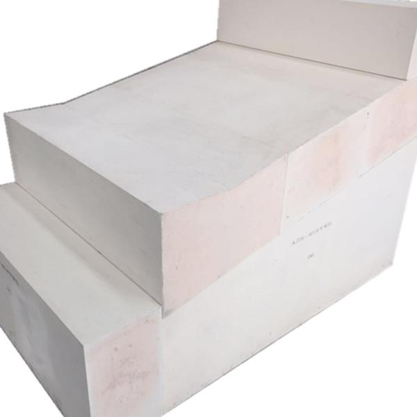 Fused Cast AZS Zirconium Corundum for Glass Melting Furnace White CrO Content % -