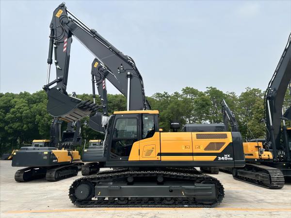 High-Performance HX220HD Excavator Durable Construction Machinery Heavy-Duty Digging Earth Moving