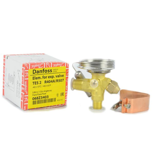HVAC  Element Thermostatic expansion valve TES 2 068Z3403 air conditioning cold storage refrigeration accessories