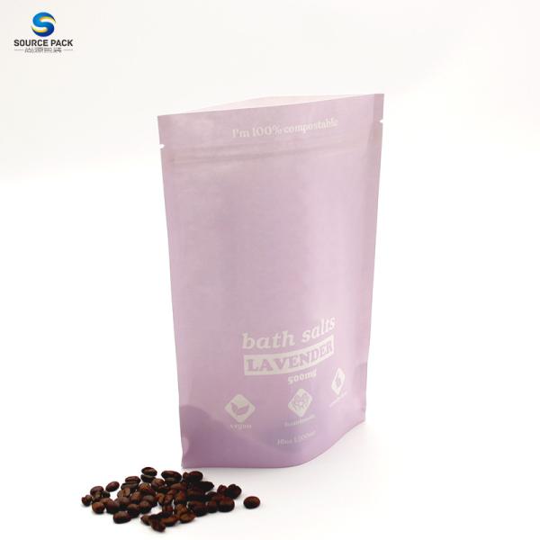 CBD Weed Packaging Bag Biodegradable Compostable For Marijuana