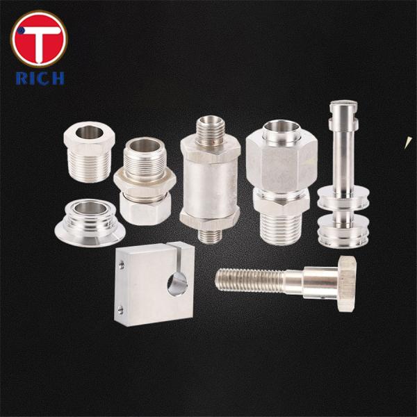 Titanium CNC Machining Parts Titanium Alloy CNC Lathe Non-Standard Custom Processing Parts