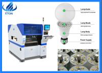 Machine de transfert de grande précision de la vaste zone 45000 CPH SMD avec 10 têtes