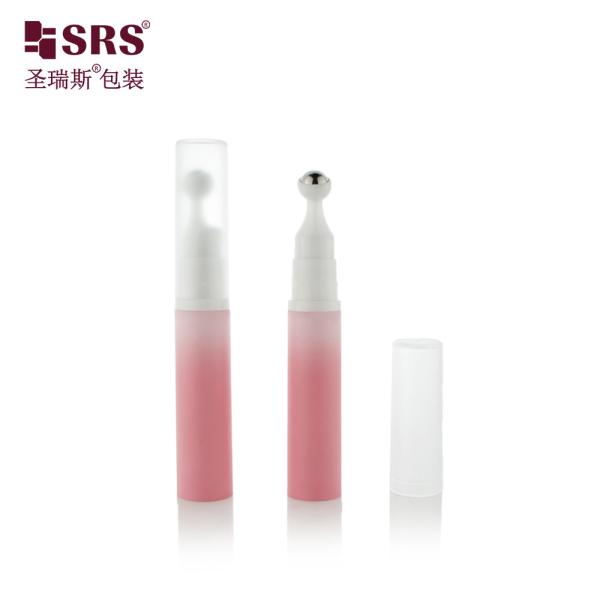 Gradient Airless Roll On Bottle 5ML 10ML 12ML 15ML for Eye Care Packaging