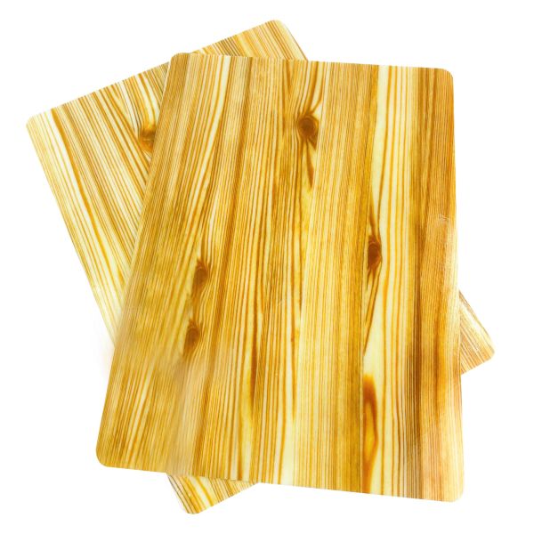 Natural Wood Grain Decorative FRP Panels Wood Look FRP Easy To Install