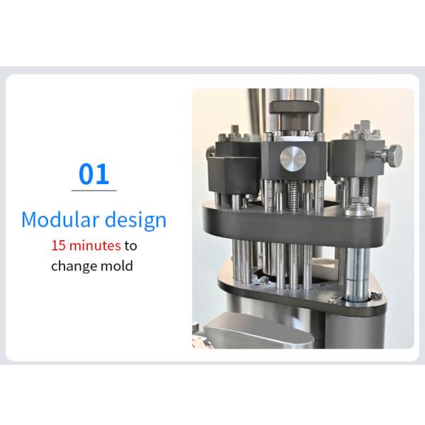 Small Professional Capsule Filling Machine For Pharmaceutical Manufacturers