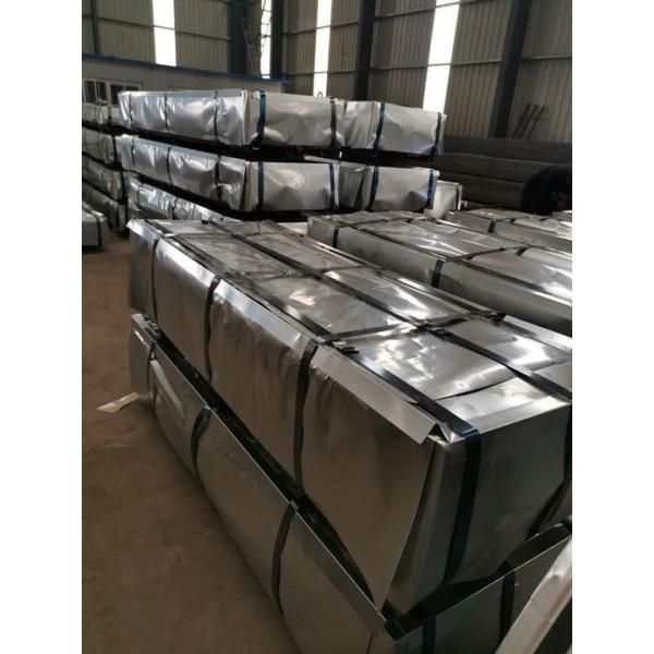 180g/m² Pre Painted Corrugated Roofing Sheet Corrugated Metal Cladding