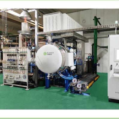Vacuum Debinding Sintering Furnace Horizontal Multi Functional