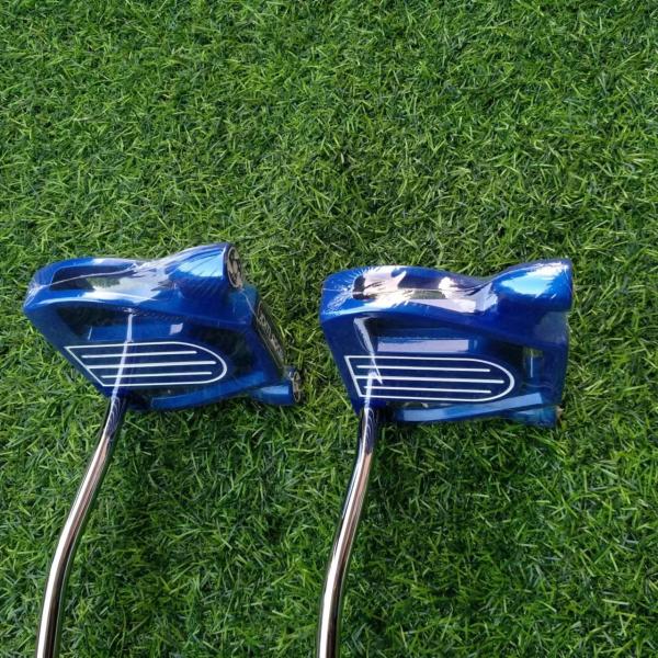 mallet golf putter golf head   golf putter  complete golf putter  bent shaft putters