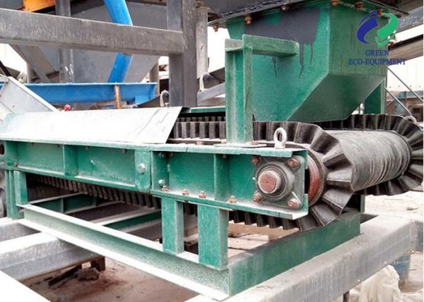 Gold Coal Stone Automatic belt weigh feeder Variable frequency motor