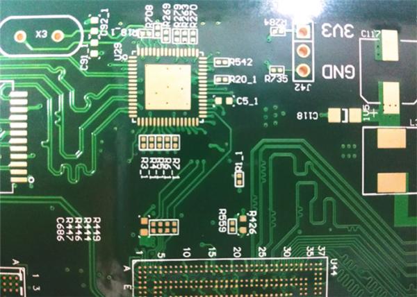 Carte électronique rigide de carte PCB de Silkscreen blanc de cuivre lourd multicouche de l'ENIG 2 U