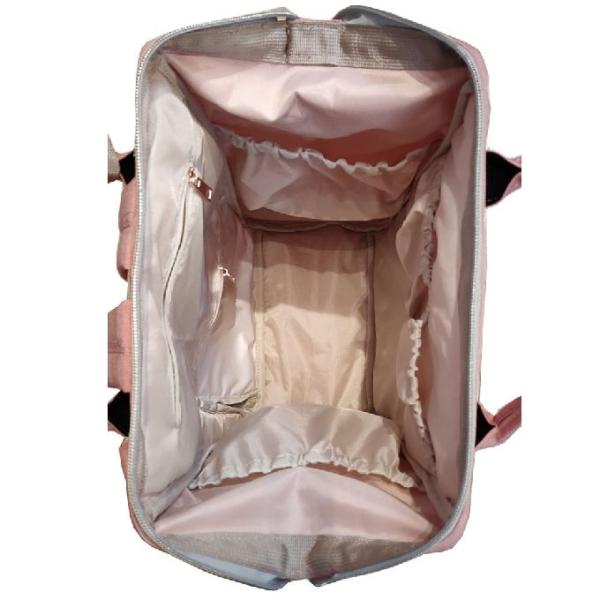 Sacs de couche de bébé de capacité multifonctionnelle et grande, sac de maman de mode