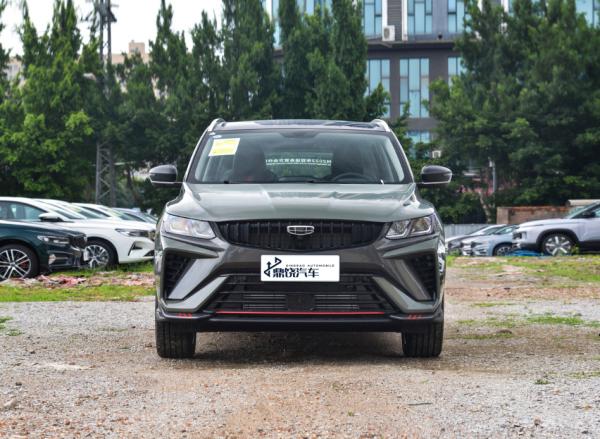 1.5T Intelligent Gili Car Grande Deslocamento Binyue Alta Velocidade gasolina Carro SUV de combustível