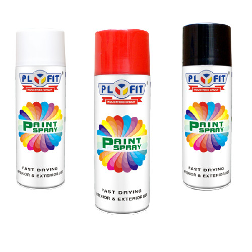 Легкая суша металлическая чернота Matt краски для пульверизатора аэрозоля 400ml