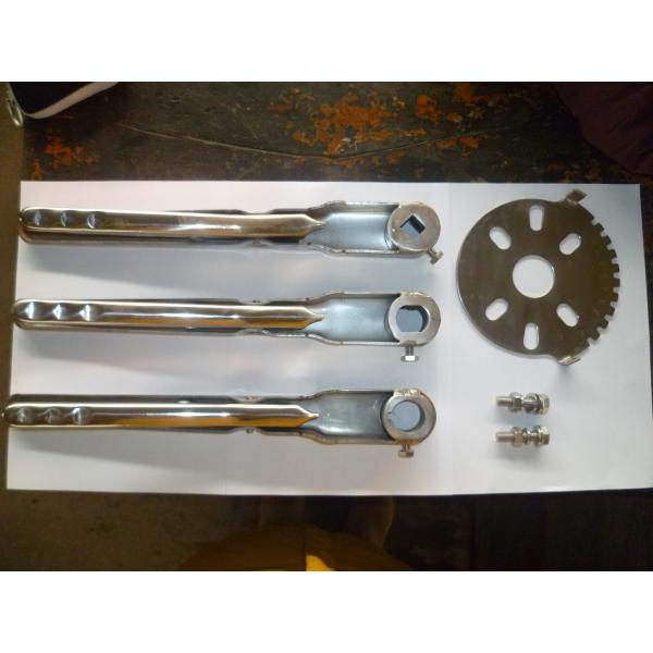 High Quality Stainless Steel Hand Lever ISO and CE certificate