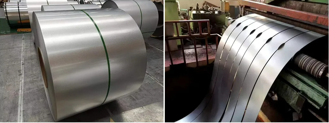 Zn-Al-Mg Steel Coil with High Corrosion Resistance Zero Spangle and Chromated/Oiled Surface for Building Construction