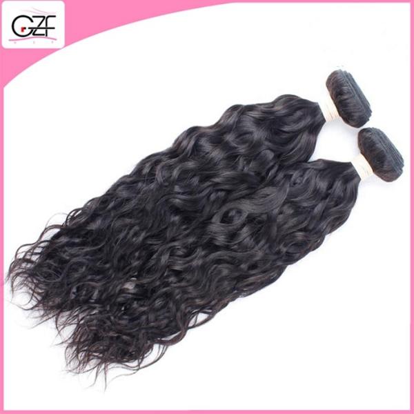 High Quality Remy Human Hair Extensions 10-30'' Stock Peruvian Virgin Natural Wave