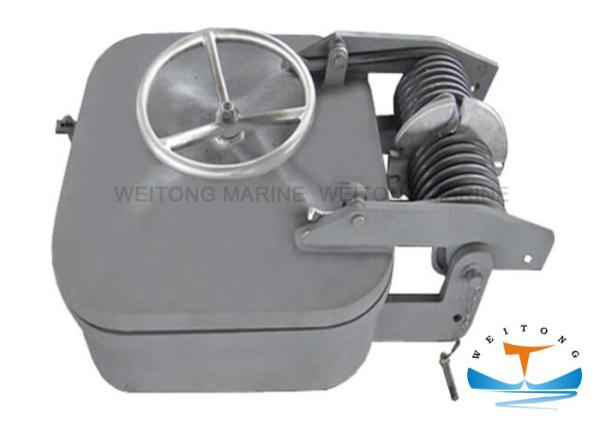 Square Type Marine Hatch Cover 400x500-600x600mm Size 12mm Cover Thickness