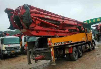 Diesel fuel Used Concrete Pump Truck 56M 294kW With Volvo Chassis