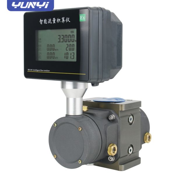 Roots flow meter Gas Flow Meter Suitable for Clean Free of Solid Particles Mediums with Medium to High Viscosity Including Light Gasoline