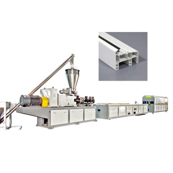 PVC Window Profile Door Frame WPC Profile Extrusion Line