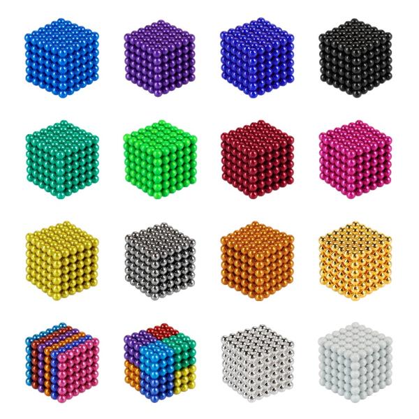 Шарики магнитов Букыбалльс никеля Букы 5ММ 1000 форм ПКС 3мм 10мм подгонянных