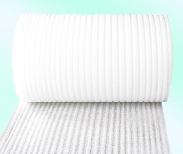 EPE Polyfoam Cushion Packaging Foam Lightweight Expandable Polyethylene Foam Roll 1.2m X 150m or Custom Thickness and Width
