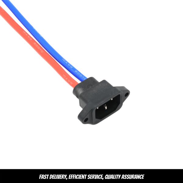 Male And Female AC Power Connectors C13 C14 Socket Electric Vehicle Battery Connector
