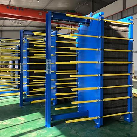 Replacement Plate Heat Exchanger Evaporator And Condenser For Industry