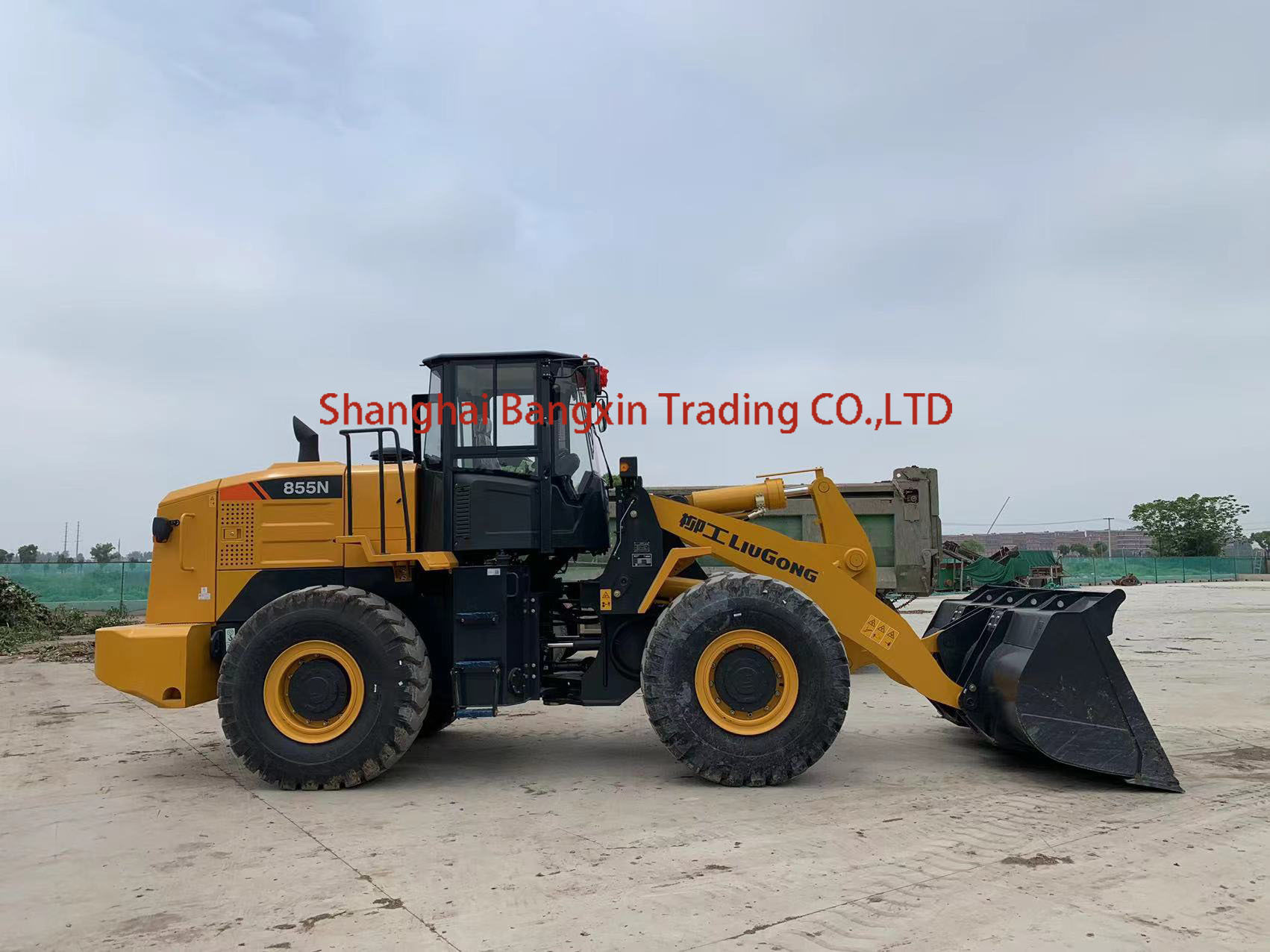 7 Days Delivery and Liugong 855H 5t Wheel Loader with Other Hydraulic Pump