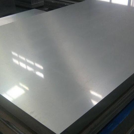 Galvanised 1100 Aluminum Alloy Sheet Bending Thickness 0.1-500mm