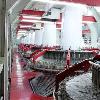 Sac tissé par pp circulaire du métier à tisser de tissage FIBC faisant la grande vitesse de machine