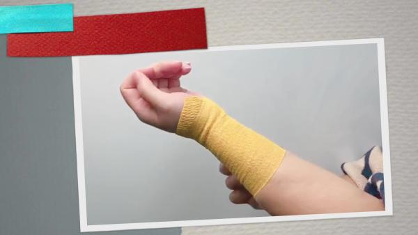 CE Non-wowen Medical Self Adhesive Bandage Wrap 4cm for Sports, Hand & Leg Guard
