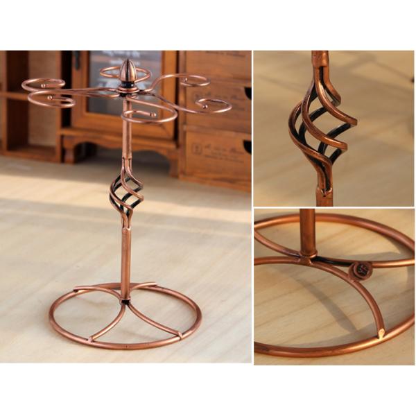 KTV H30CM Wine Glass Drying Rack , Rustproof Wine Glass Tree Stand