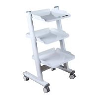 Equipamento Dental Carrinho Médico de Trolley Carrinho Dental Móvel Durável de Aço Inoxidável