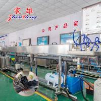 Proceso de extrusión de la línea de juntas de puertas semiautomáticas Rendimiento estable