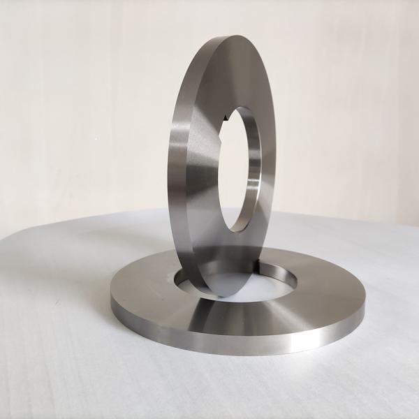 High Accuracy Circular Shear Blades Durable For Electrical Steel Slitting Line