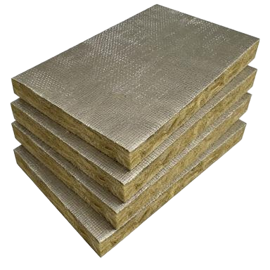 Acoustic Fireproof Rock Wool Ventilation Duct Noise Control Duct Wrap