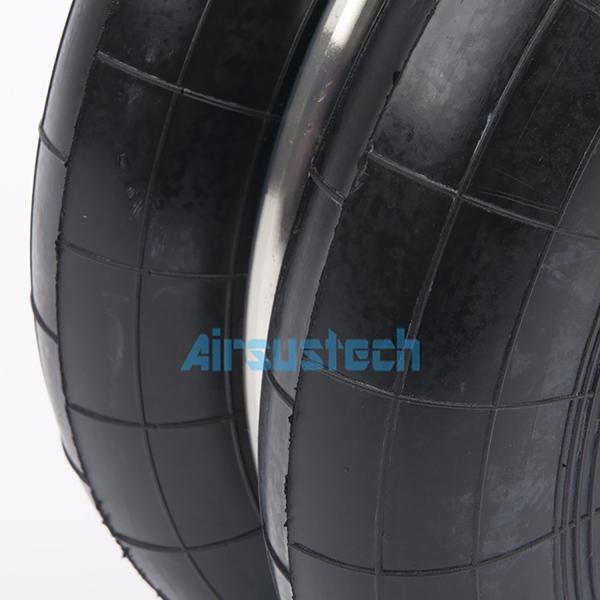 AIRSUSTECH F-200-2 Pneumático Duplo Enrolado Cruzado Yokohama S-200-2R Primavera de Ar
