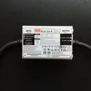 Waterproof 1A Output Constant Current LED Driver with ≥90% Efficiency