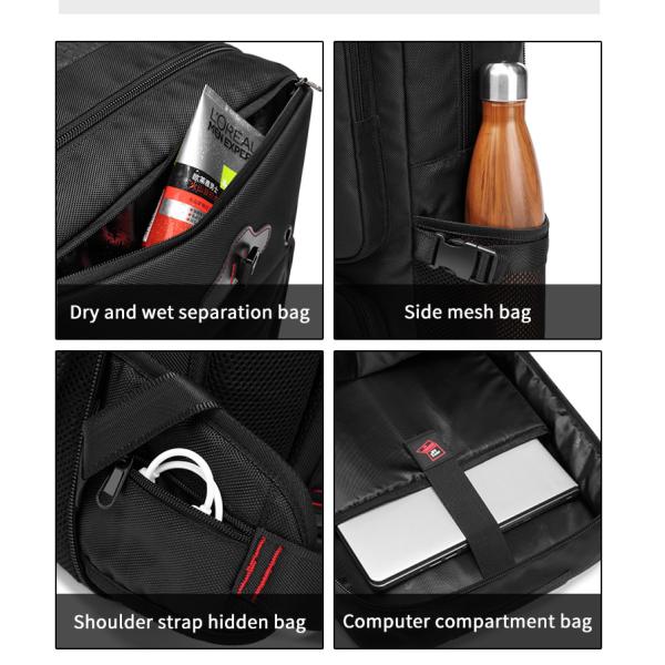 Жесткий рукав Большой рюкзак для походов Водостойкий рюкзак для охоты 56 литров