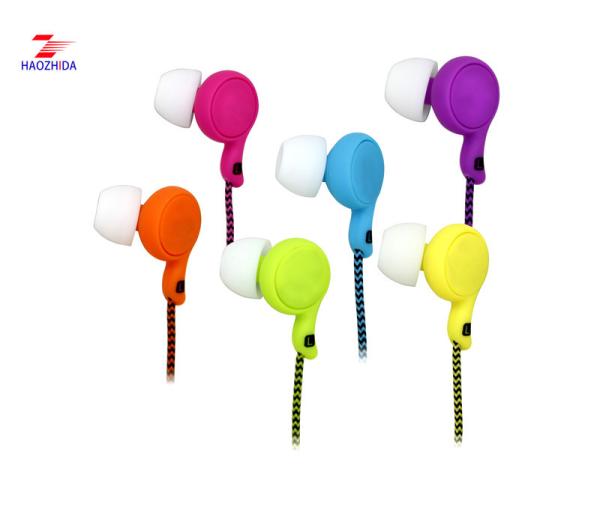 HZD1808E  wired  earphone Impedance16Ω  for android cellphone calling or listening to mucic Sensitivity:92±3dB