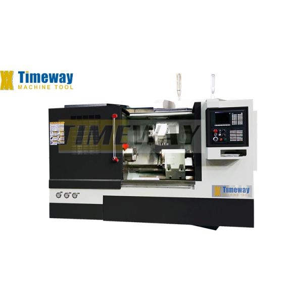 Professional Hongda Presents CK-500 Flat Bed CNC Lathe for High Precision Machining