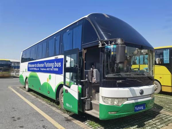 55seats Used Yutong Coach Sprinter Bus ZK6127 Used Buses
