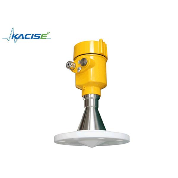 Grain Silo Radar Type Level Transmitter  / Radar Distance Level Sensor with pretection grade IP67