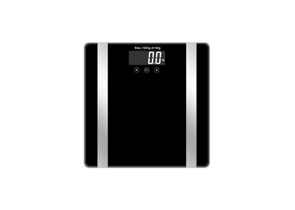 Tempered Safety Glass Platform 330LB Electronic Body Fat Analyser Scale