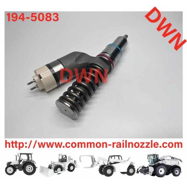 C-A-T Original 3176 3196 C10 C12 Diesel Engine Excavator Fuel Injector 194-5083 1945083