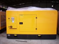 générateur diesel 200kva de 1106A-70TAG4 Perkins avec le régulateur électrique