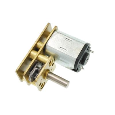Durable DC Gear Motor 6 Volt GM1024-N10VA For Fully Automatic Electronic Door Lock