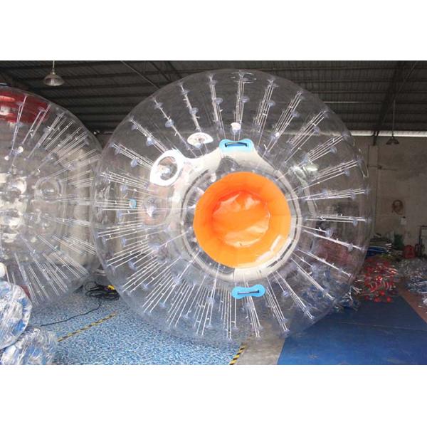 3.0m PVC / TPU Exciting Inflatable Human Bumper Ball For Kids And Adult