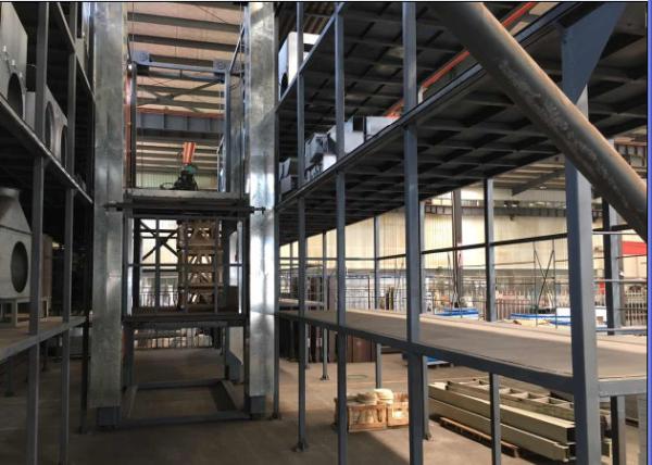 Heavy Duty Garage Shelving With Movable Lift , Commercial Storage Racks 